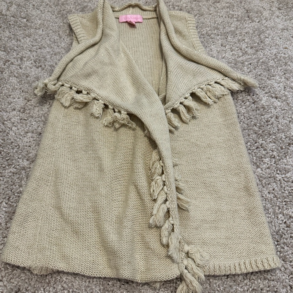Lilly Pulitzer Girls Abbot Vest